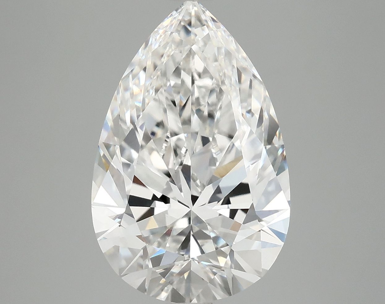 5.02 ct. pear Lab Grown Diamond front image