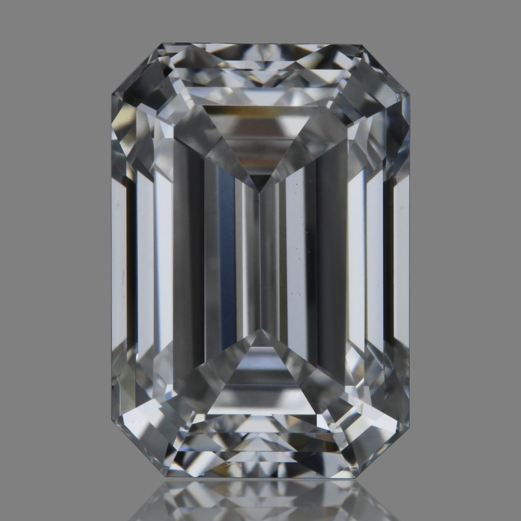 1.46 ct. emerald Lab Grown Diamond front image