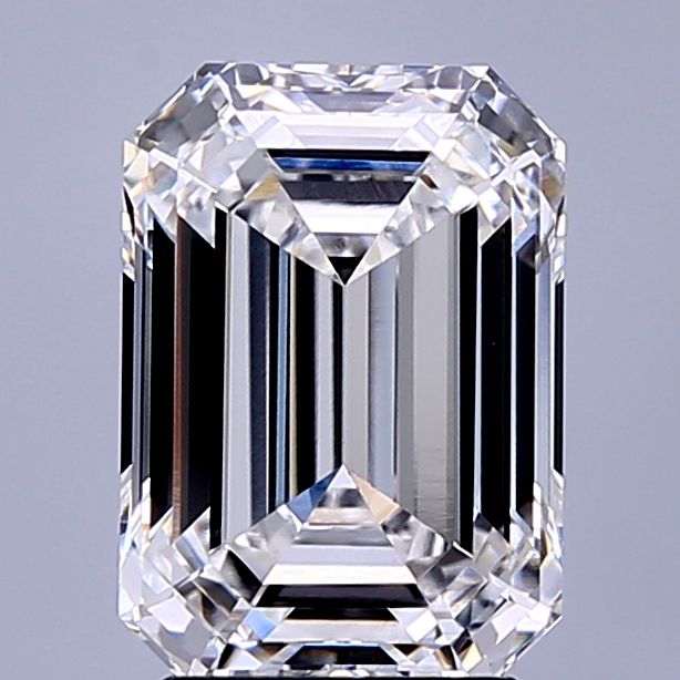 3.39 ct. emerald Lab Grown Diamond front image
