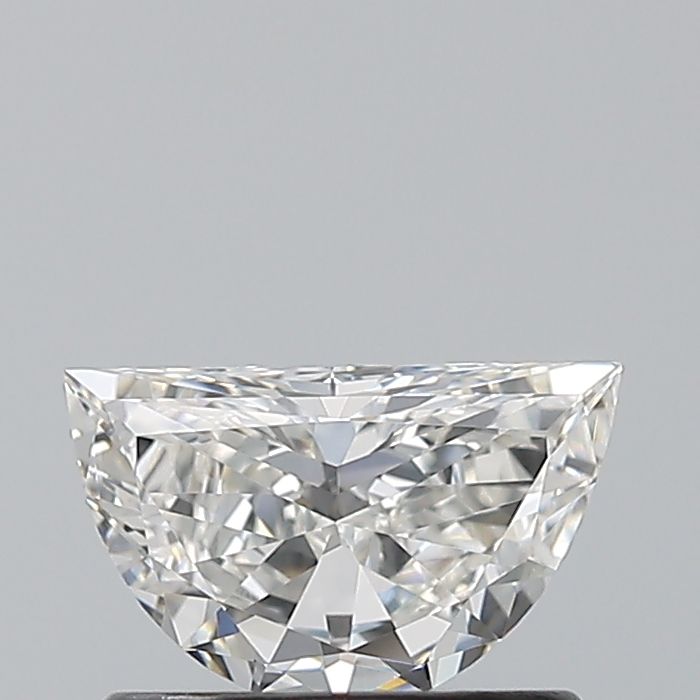 0.5 ct Half moon Diamond