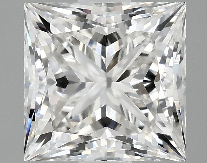 2.07 ct. princess Lab Grown Diamond front image