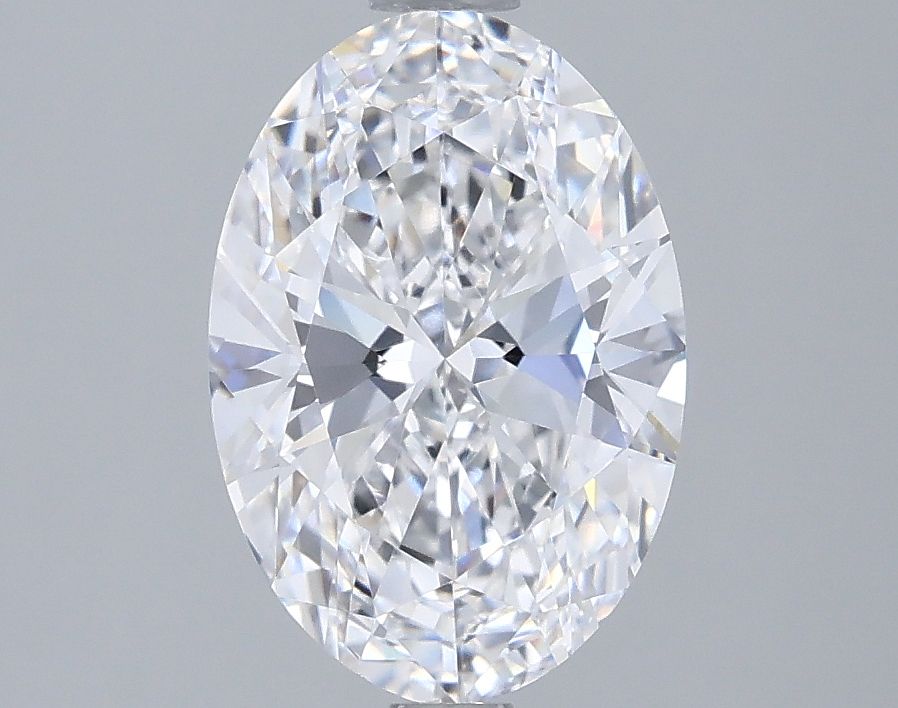 2.01 ct. oval Lab Grown Diamond front image