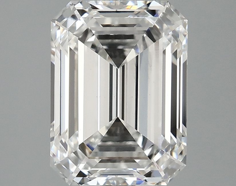 3.10 ct. emerald Lab Grown Diamond front image