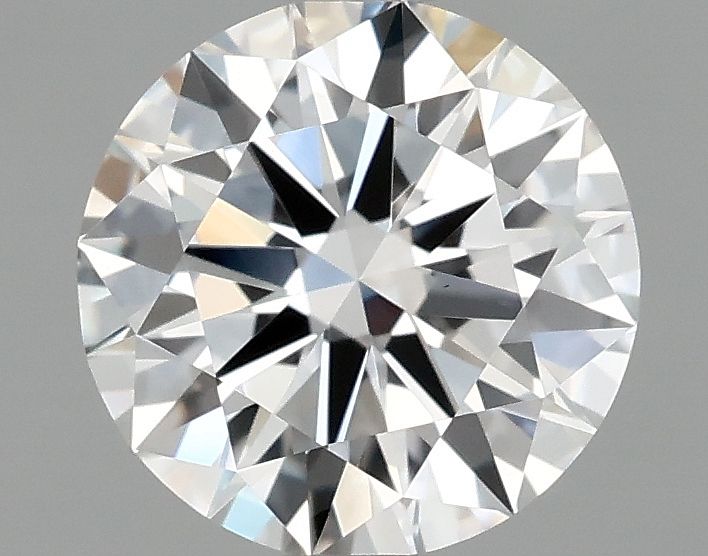 1.10 ct. round Lab Grown Diamond front image