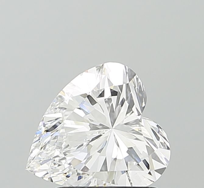 1.45 ct. heart Lab Grown Diamond front image