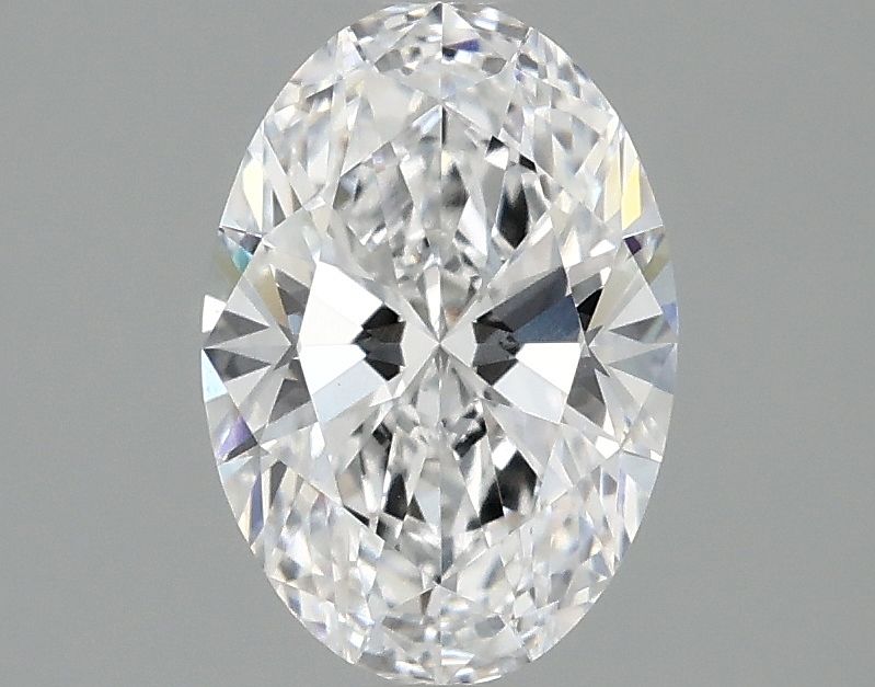 1.32 ct. oval Lab Grown Diamond front image