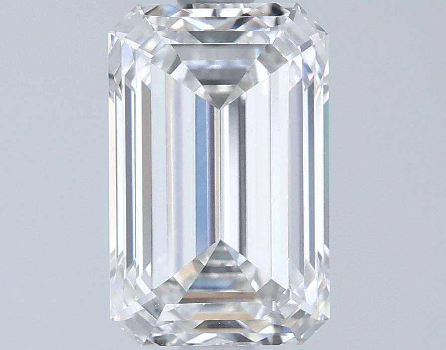 1.70 ct. emerald Lab Grown Diamond front image