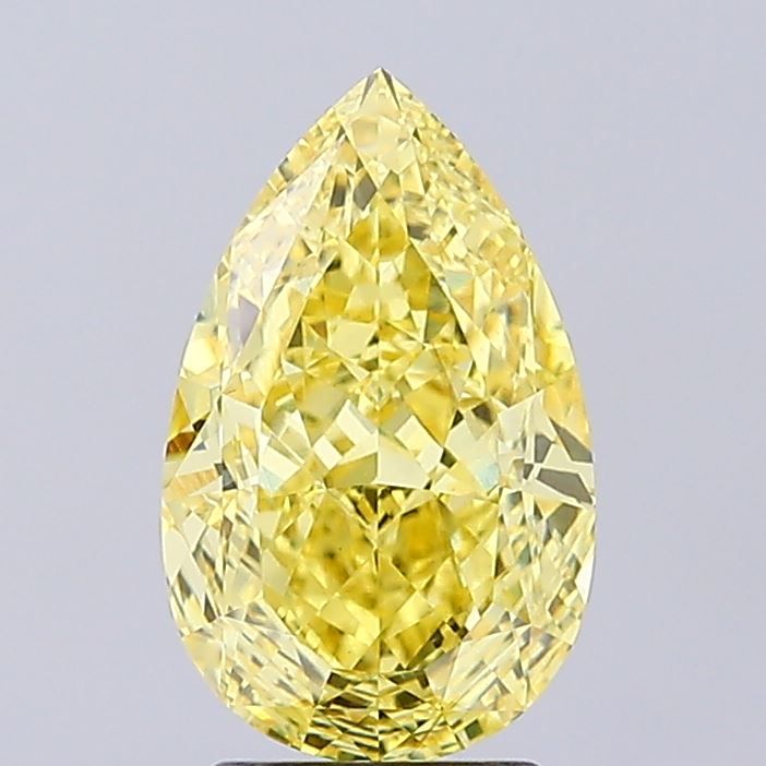 3.18 ct. pear Lab Grown Diamond front image