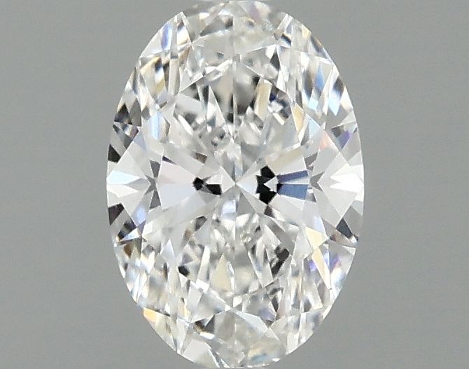 0.99 ct. oval Lab Grown Diamond front image