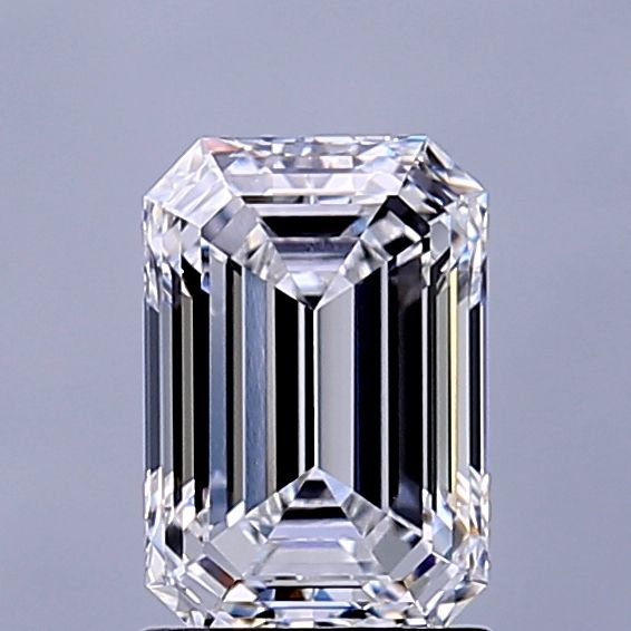 1.54 ct. emerald Lab Grown Diamond front image