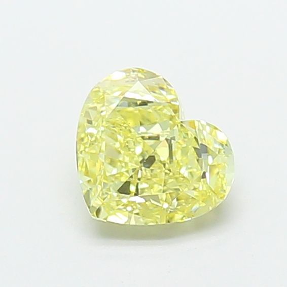 1.04 ct lab-grown Heart Diamond