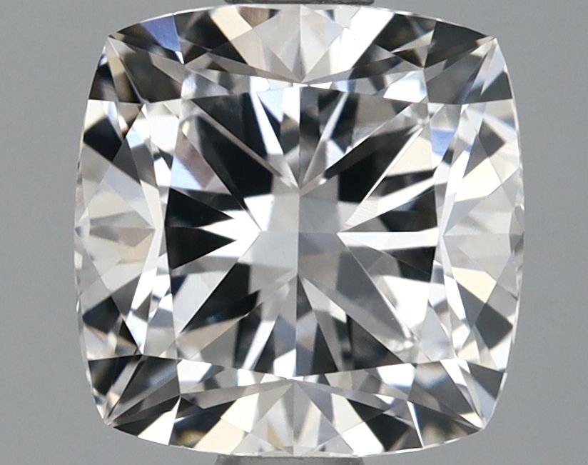 1.38 ct lab-grown Cushion brilliant Diamond
