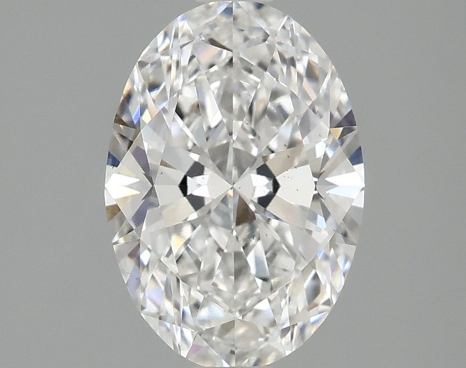 1.54 ct. oval Lab Grown Diamond front image
