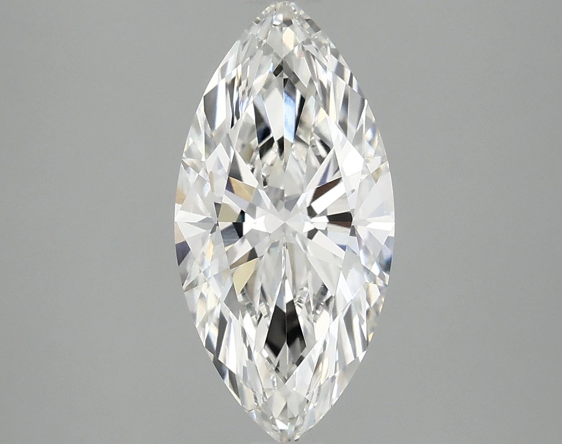 2.10 ct. marquise Lab Grown Diamond front image