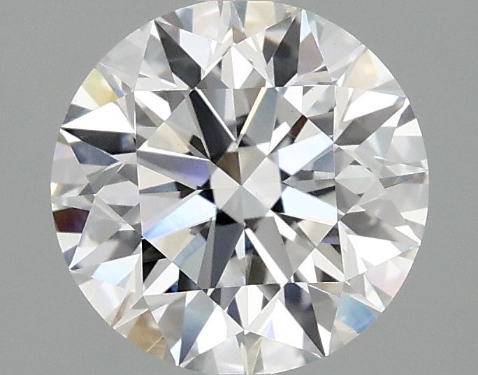 2.03 ct. round Lab Grown Diamond front image