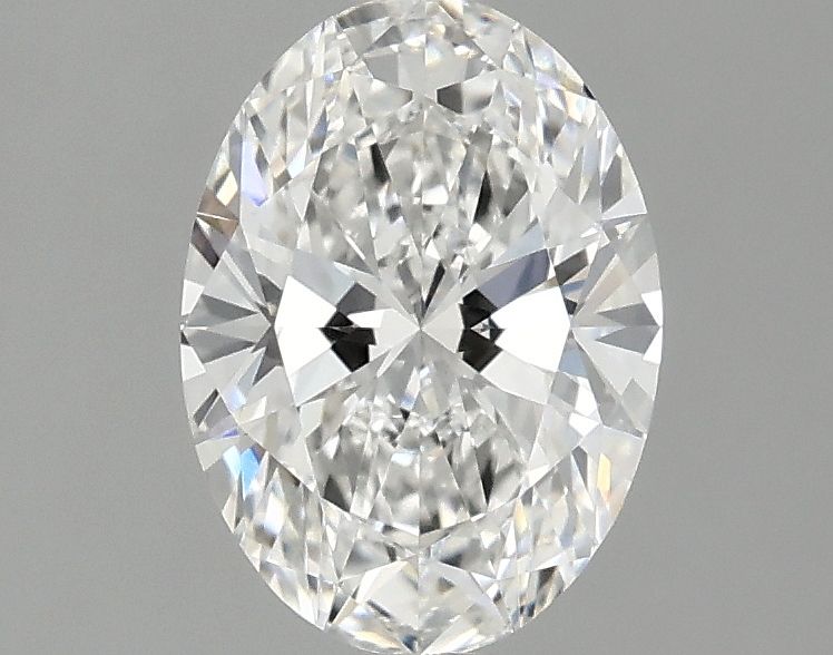 1.36 ct. oval Lab Grown Diamond front image