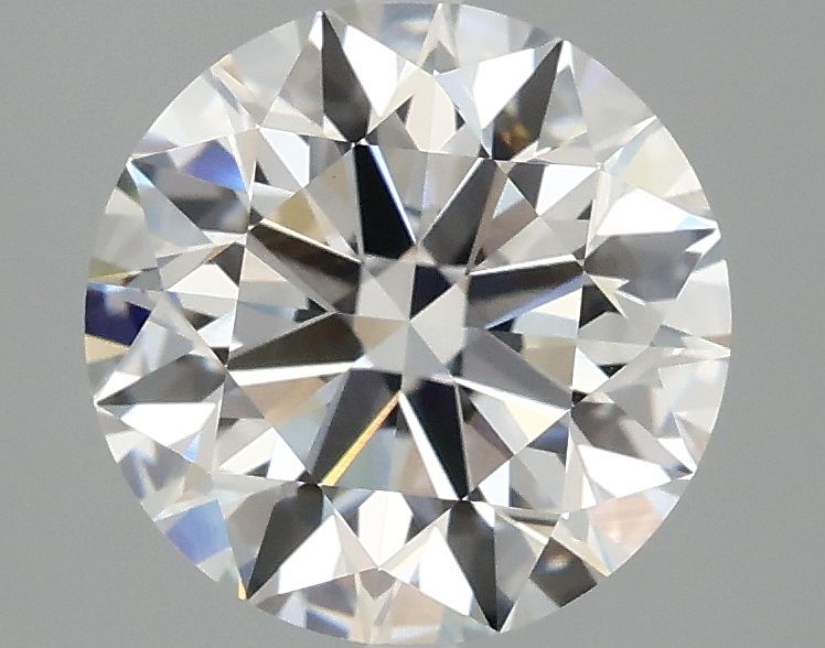 2.54 ct. round Lab Grown Diamond front image