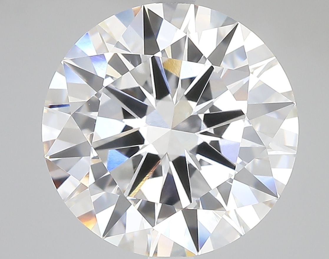 7.05 ct. round Lab Grown Diamond front image
