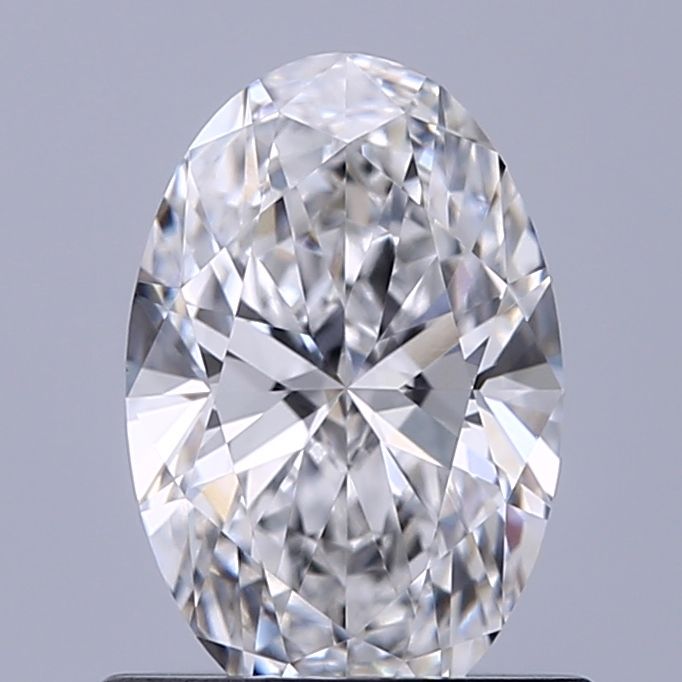 0.77 ct. oval Lab Grown Diamond front image