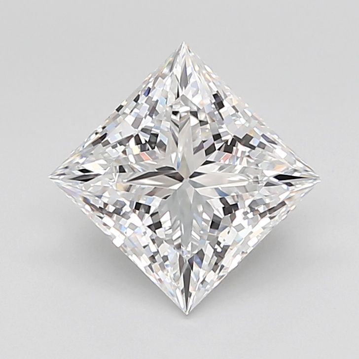 3.01 ct. princess Lab Grown Diamond front image