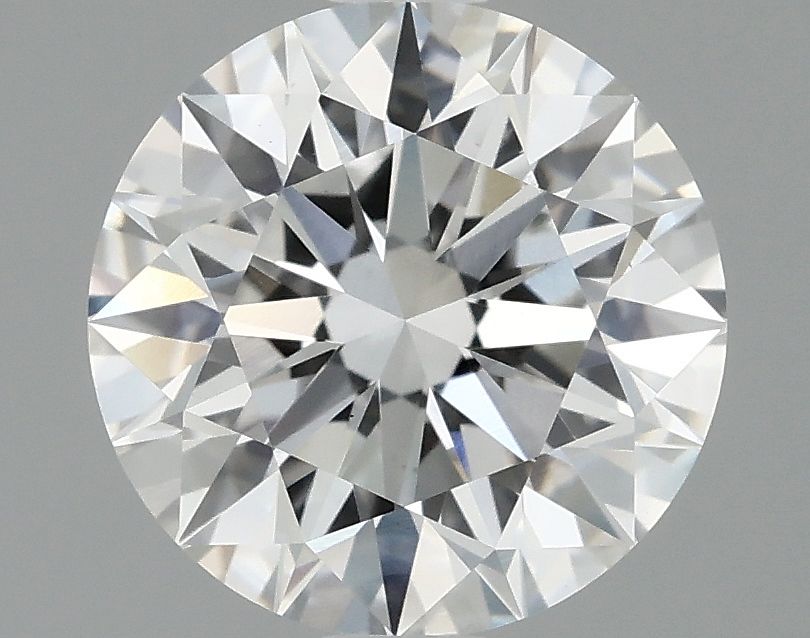 1.52 ct. round Lab Grown Diamond front image