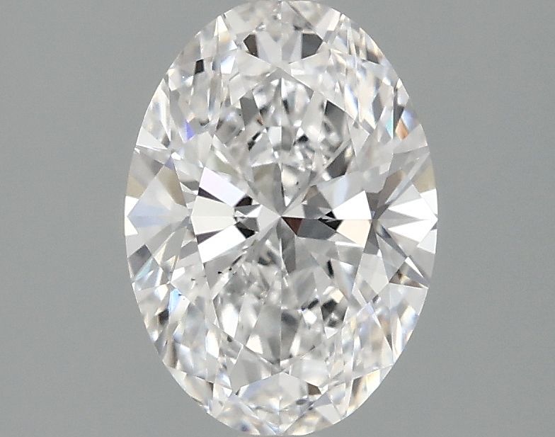 1.47 ct. oval Lab Grown Diamond front image