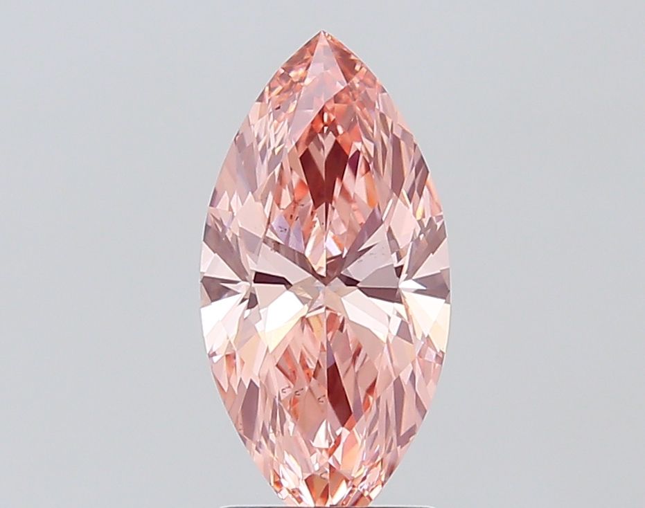 2.03 ct. marquise Lab Grown Diamond front image