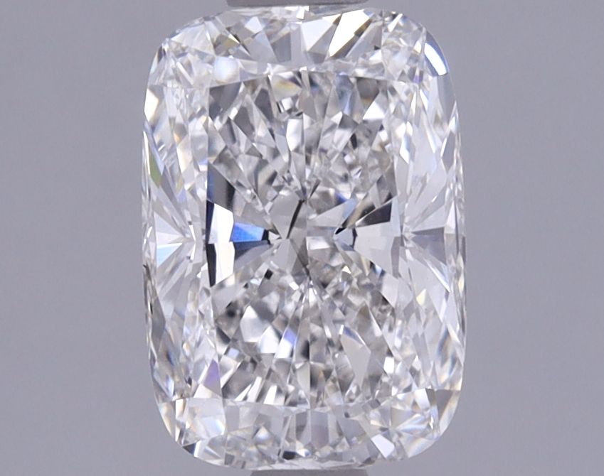 1.29 ct lab-grown Cushion brilliant Diamond