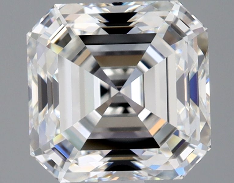 2.52 ct Asscher diamond