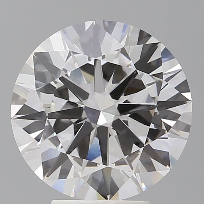 4.55 ct. round Lab Grown Diamond front image