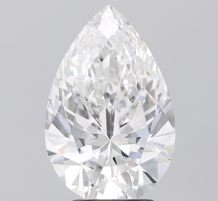 3.54 ct. pear Lab Grown Diamond front image