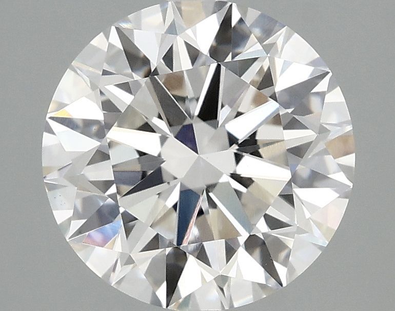 2.91 ct. round Lab Grown Diamond front image