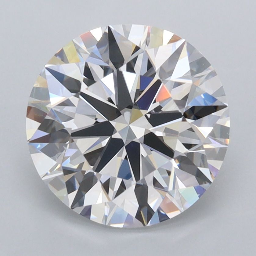 2.84 ct. round Lab Grown Diamond front image