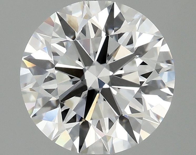 2.45 ct. round Lab Grown Diamond front image