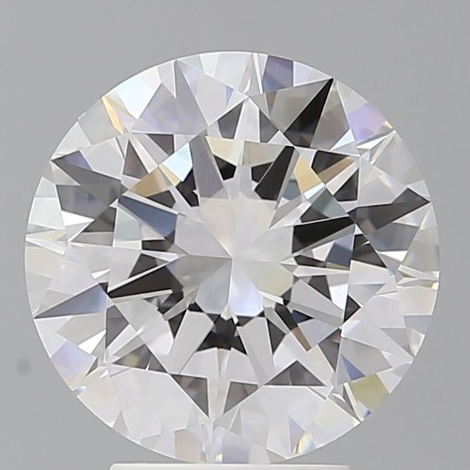 4.04 ct. round Lab Grown Diamond front image