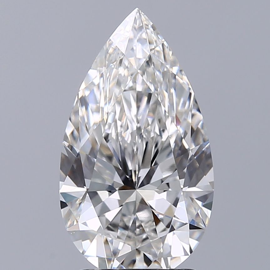 2.23 ct. pear Lab Grown Diamond front image