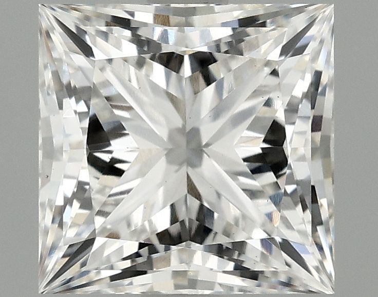 2.01 ct. princess Lab Grown Diamond front image