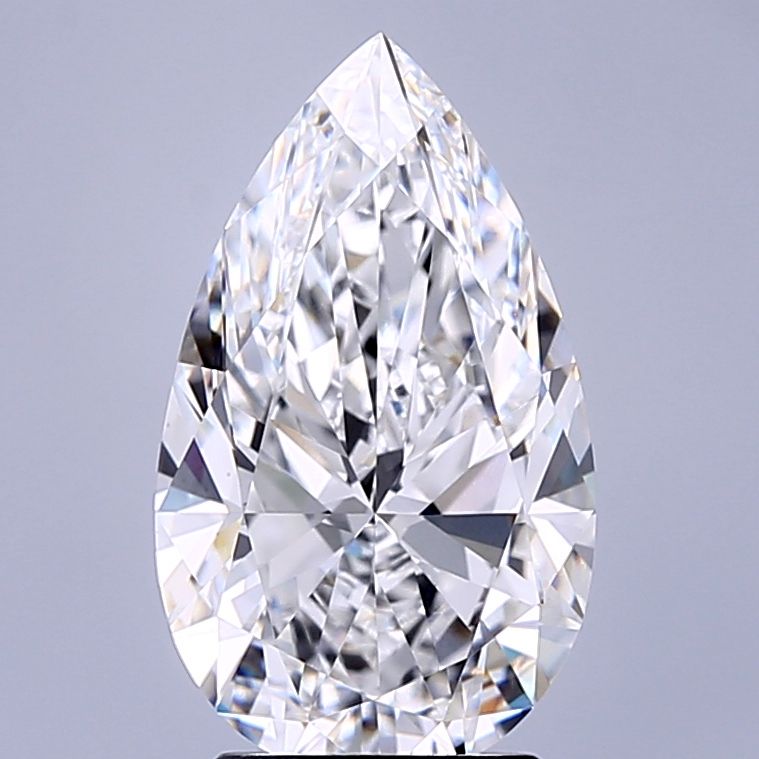 3.03 ct. pear Lab Grown Diamond front image