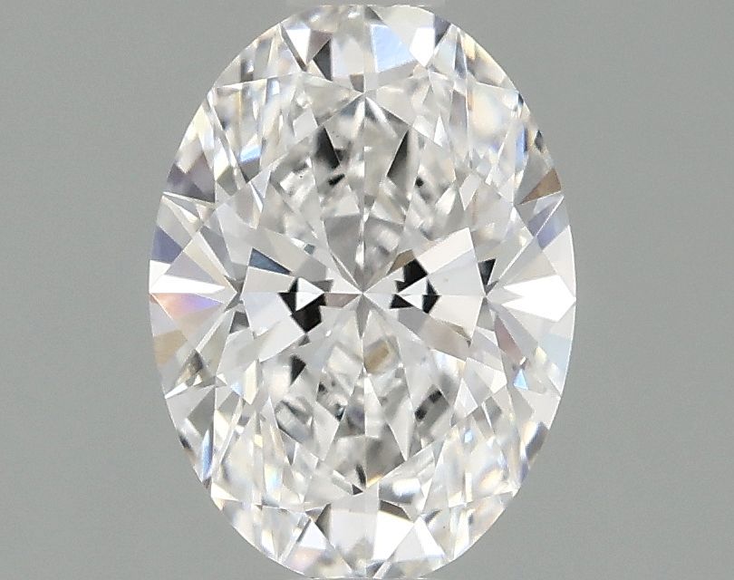 1.06 ct. oval Lab Grown Diamond front image