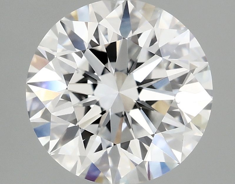 2.07 ct. round Lab Grown Diamond front image