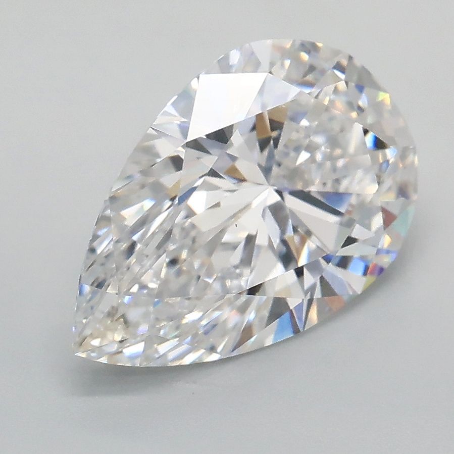 2.08 ct. pear Lab Grown Diamond front image