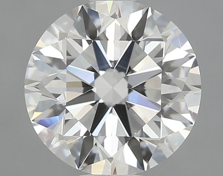 1.1 Carat Round Diamond I VVS2
