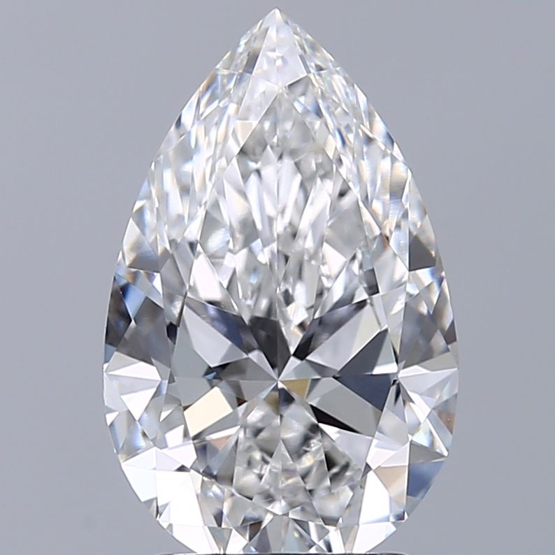 2.15 ct. pear Lab Grown Diamond front image