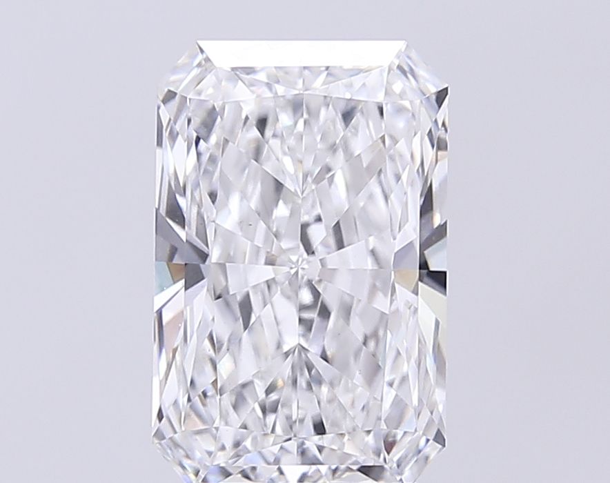 3.58 ct. radiant Lab Grown Diamond front image