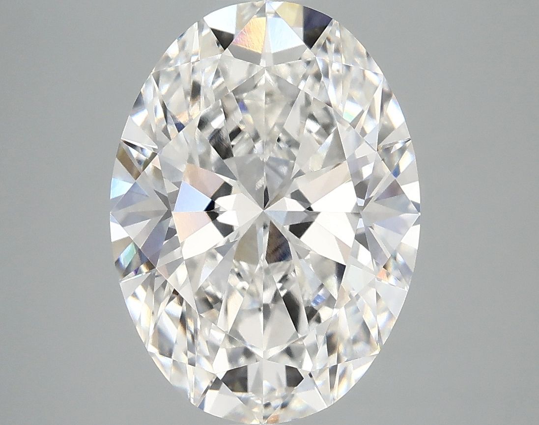 4.09 ct. oval Lab Grown Diamond front image