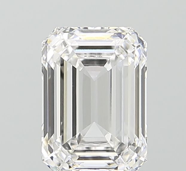 2.05 ct. emerald Lab Grown Diamond front image