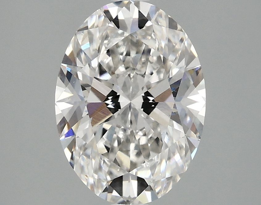 2.09 ct. oval Lab Grown Diamond front image