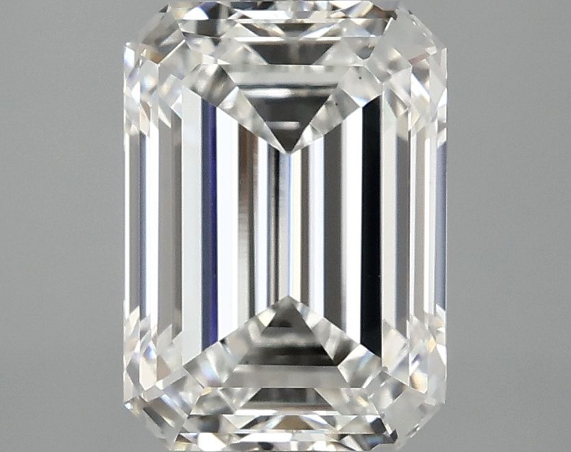 3.08 ct. emerald Lab Grown Diamond front image
