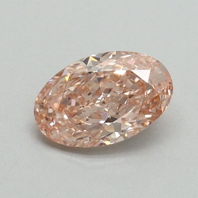 0.58 ct. oval Lab Grown Diamond front image