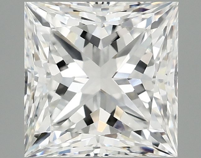 2.56 ct. princess Lab Grown Diamond front image